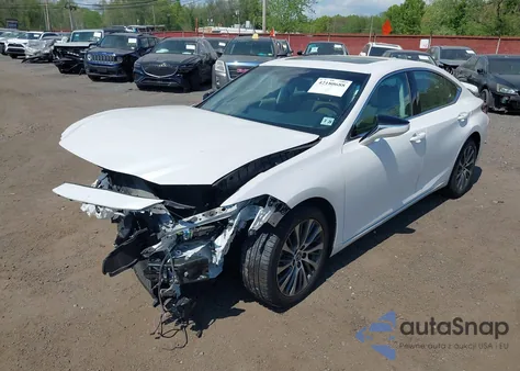 2021 Lexus Es 250 z USA, uszkodzony, nr VIN 58AD11D17MU005321